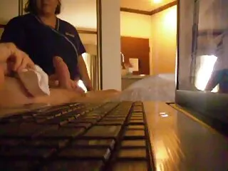 Cogí a mi esposa en la vagina con una españolas follando por el mundo mano
